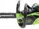 Greenworks GD40CS15 40V  - Tron&ccedil;onneuse &agrave; batterie - Guide 35 cm - SANS BATTERIE NI CHARGEUR