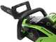 Greenworks GD40CS15 40V  - Tron&ccedil;onneuse &agrave; batterie - Guide 35 cm - SANS BATTERIE NI CHARGEUR