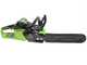 Greenworks GD40CS15 40V  - Tron&ccedil;onneuse &agrave; batterie - Guide 35 cm - SANS BATTERIE NI CHARGEUR