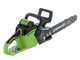 Greenworks GD40CS15 40V  - Tron&ccedil;onneuse &agrave; batterie - Guide 35 cm - SANS BATTERIE NI CHARGEUR