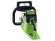 Greenworks GD40CS15 40V  - Tron&ccedil;onneuse &agrave; batterie - Guide 35 cm - SANS BATTERIE NI CHARGEUR