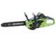 Greenworks GD40CS15 40V  - Tron&ccedil;onneuse &agrave; batterie - Guide 35 cm - SANS BATTERIE NI CHARGEUR