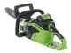 Greenworks GD40CS15 40V  - Tron&ccedil;onneuse &agrave; batterie - Guide 35 cm - SANS BATTERIE NI CHARGEUR