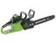 Greenworks GD40CS15 40V  - Tron&ccedil;onneuse &agrave; batterie - Guide 35 cm - SANS BATTERIE NI CHARGEUR