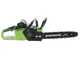 Greenworks GD40CS15 40V  - Tron&ccedil;onneuse &agrave; batterie - Guide 35 cm - SANS BATTERIE NI CHARGEUR