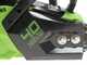 Greenworks GD40CS15 - Tron&ccedil;onneuse &eacute;lectrique  40V - Lame de 35 cm