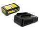 Karcher LBL 2 - Souffleur de feuilles &agrave; batterie lithium - 18V 2.5Ah