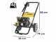 Nettoyeur haute pression &eacute;lectrique &agrave; eau froide Lavor Columbia R 1211 GL - Pression max 150 bars
