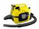 Karcher WD 1 - Aspirateur multi-usage &agrave; batterie 18 V - solides, liquides et souffleur