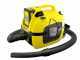 Karcher WD 1 - Aspirateur multi-usage &agrave; batterie 18 V - solides, liquides et souffleur