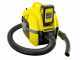 Karcher WD 1 - Aspirateur multi-usage &agrave; batterie 18 V - solides, liquides et souffleur