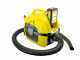 Karcher WD 1 - Aspirateur multi-usage &agrave; batterie 18 V - solides, liquides et souffleur