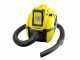 Karcher WD 1 - Aspirateur multi-usage &agrave; batterie 18 V - solides, liquides et souffleur