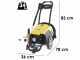 Professionale Lavor Bolt 1510 GL - Nettoyeur haute pression &agrave; eau froide professionnel - 130 bars - 540 l/h