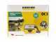 Karcher OC3 -  Nettoyeur haute pression &agrave; eau froide portatif - batterie au lithium - r&eacute;servoir extractible - 4 litres