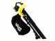 Aspirateur &agrave; feuilles &agrave; batterie Karcher BLV 18-200 - MACHINE SEULE - BATTERIE ET CHARGEUR DE BATTERIE NON INCLUS!