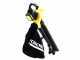 Aspirateur &agrave; feuilles &agrave; batterie Karcher BLV 18-200 - MACHINE SEULE - BATTERIE ET CHARGEUR DE BATTERIE NON INCLUS!