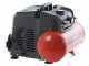 Mini-Compresseur d'air &eacute;lectrique portatif FIAC CUBY 6/1110 - R&eacute;servoir de 6 litres - Moteur oilless de 1,5 HP