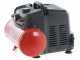 Mini-Compresseur d'air &eacute;lectrique portatif FIAC CUBY 6/1110 - R&eacute;servoir de 6 litres - Moteur oilless de 1,5 HP