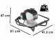 BlueBird NEA HO50 - Tari&egrave;re thermique 4 temps - Honda GX 50 - FORETS NON INCLUS