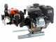 Pompe de pulv&eacute;risation thermique avec pompe Comet MP 30 - Moteur Loncin G200F