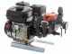 Pompe de pulv&eacute;risation thermique avec pompe Comet MP 30 - Moteur Loncin G200F