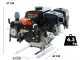 Pompe de pulv&eacute;risation thermique avec pompe Comet MP 30 - Moteur Loncin G200F
