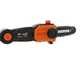 Perche &eacute;lagueuse &agrave; batterie - Perche t&eacute;lescopique Worx WG349E.9 - 20V - prolongeable jusqu'&agrave; 4 m  - PERCHE &Eacute;LAGUEUSE SEULE - SANS BATTERIE  ni CHARGEUR