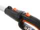 Perche d'&eacute;lagage &agrave; batterie sur perche t&eacute;l&eacute;scopique Worx WG349E - 2Ah da 20V
