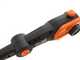 Perche d'&eacute;lagage &agrave; batterie sur perche t&eacute;l&eacute;scopique Worx WG349E - 2Ah da 20V