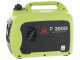 Pramac P3000I - Groupe &eacute;lectrog&egrave;ne inverter &agrave; essence insonoris&eacute; 2.6 kW - Continue 2.3 kW Monophas&eacute;