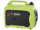 Pramac P3000I - Groupe &eacute;lectrog&egrave;ne inverter &agrave; essence insonoris&eacute; 2.6 kW - Continue 2.3 kW Monophas&eacute;