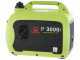Pramac P3000I - Groupe &eacute;lectrog&egrave;ne inverter &agrave; essence insonoris&eacute; 2.6 kW - Continue 2.3 kW Monophas&eacute;
