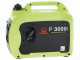 Pramac P3000I - Groupe &eacute;lectrog&egrave;ne inverter &agrave; essence insonoris&eacute; 2.6 kW - Continue 2.3 kW Monophas&eacute;