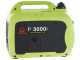 Pramac P3000I - Groupe &eacute;lectrog&egrave;ne inverter &agrave; essence insonoris&eacute; 2.6 kW - Continue 2.3 kW Monophas&eacute;