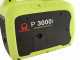 Pramac P3000I - Groupe &eacute;lectrog&egrave;ne inverter &agrave; essence insonoris&eacute; 2.6 kW - Continue 2.3 kW Monophas&eacute;