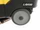Lavor L1 36B - Laveuse de sols &agrave; batterie sans-fils - 3 en 1 : lave, s&egrave;che et aspire