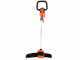 Black &amp; Decker GL7033CAKIT-QS - Coupe-bordures &eacute;lectrique - 700 W