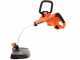 Black &amp; Decker GL7033CAKIT-QS - Coupe-bordures &eacute;lectrique - 700 W