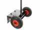 Chariot porte-batterie professionnel Volpi pour le d&eacute;placement des batteries des peignes vibreurs