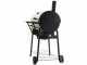 Royal Food CB 650-2 - Barbecue et fumoir &agrave; charbon