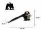 Alpina ABL 27 V - Souffleur aspirateur broyeur 3 en 1 thermique avec moteur 2 temps