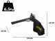 Alpina ABL 27 V - Souffleur aspirateur broyeur 3 en 1 thermique avec moteur 2 temps