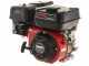 Moteur &agrave; essence monocylindrique 4 temps &agrave; arbre horizontal GeoTech-Pro 212 cm3