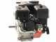 Moteur &agrave; essence monocylindrique 4 temps &agrave; arbre horizontal GeoTech-Pro 212 cm3