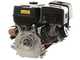 Moteur &agrave; essence monocylindrique 4 temps &agrave; arbre horizontal GeoTech-Pro 420 cm3 - d&eacute;marrage &eacute;lectrique