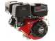 Moteur &agrave; essence monocylindrique 4 temps &agrave; arbre horizontal GeoTech-Pro 420 cm3 - d&eacute;marrage &eacute;lectrique