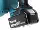 Makita Dub185 - Souffleur &eacute;lectrique &agrave; batterie - 18 V 3 Ah