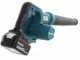 Souffleur &eacute;lectrique &agrave; batterie Makita Dub185 - avec batterie de 3Ah/18V
