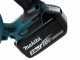 Souffleur &eacute;lectrique &agrave; batterie Makita Dub185 - avec batterie de 3Ah/18V